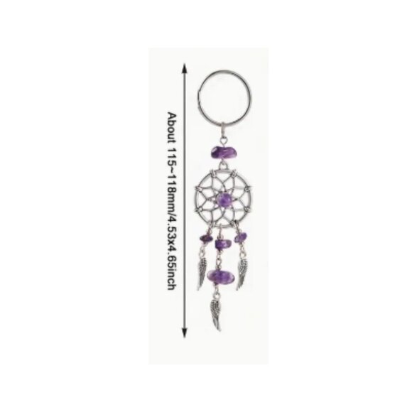 COPY - Dream Catcher Keychain Choose Your Color  Qty 1 NWT - Picture 7 of 7